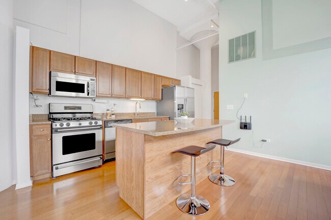 Foto del edificio - 1525 S Sangamon St