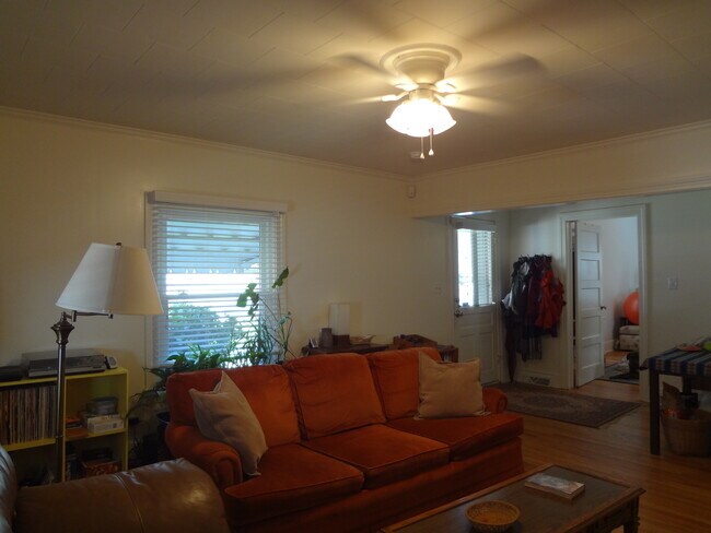 Living Room (view to entry) - 111 W Main St