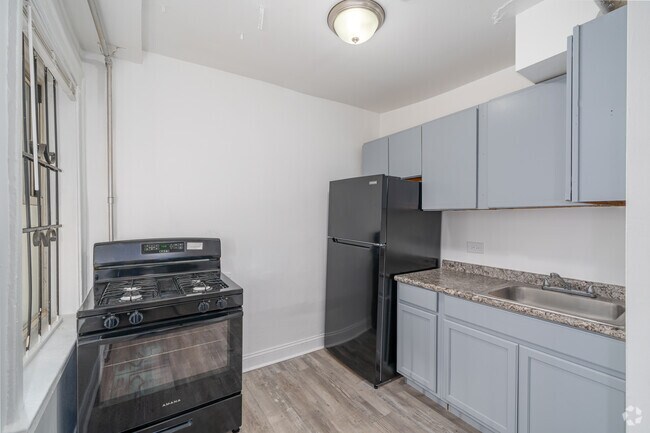 1 dormitorio, 1 baño - 575 pies cuadrados - Cocina - 7609 S Coles Ave