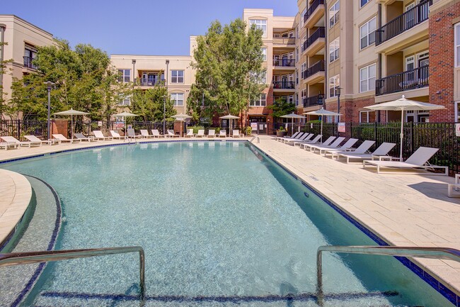 Beautiful Pool Area - The Arboretum