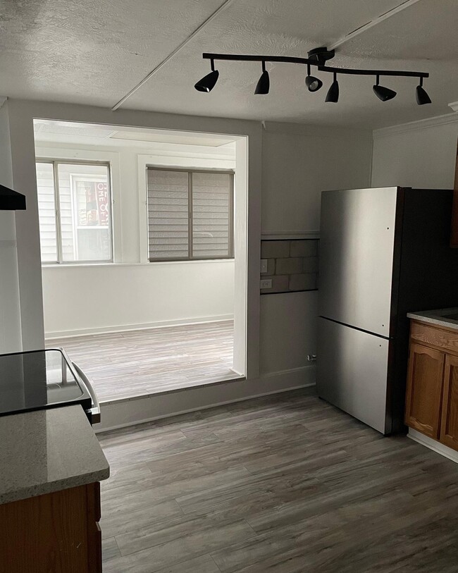 Kitchen and laundry area - 523 Main St