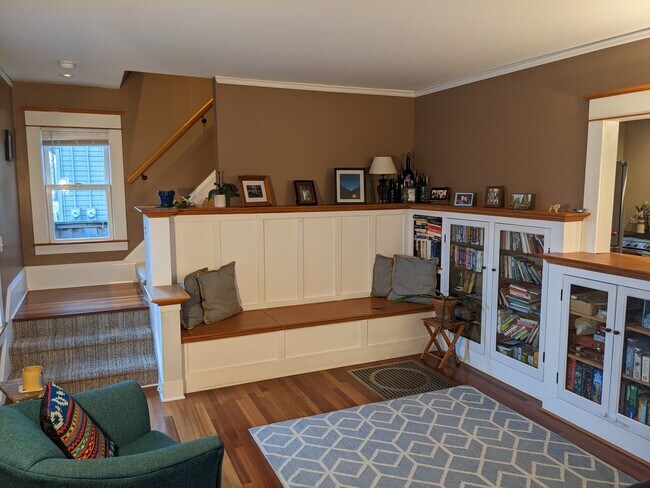 Living Room - 1221 NE Emerson St