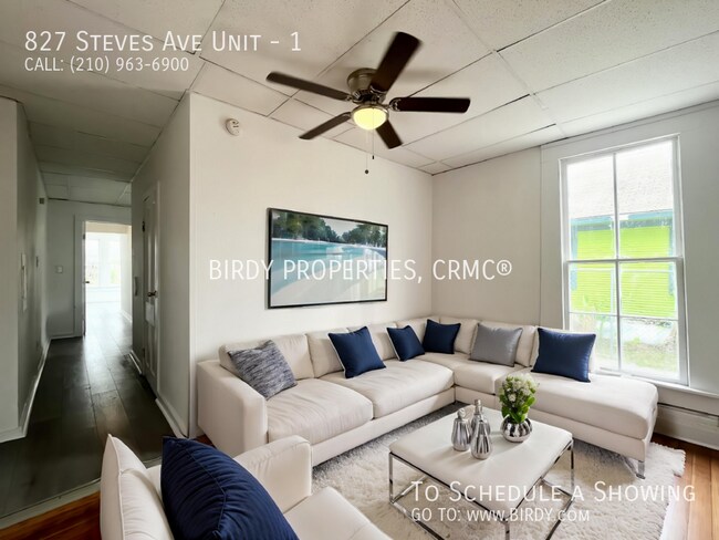 Foto del edificio - 827 Steves Ave
