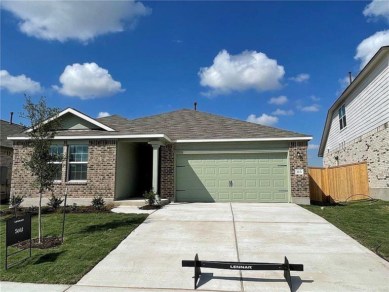 113 Wolseley Dr, Hutto, TX 78634 House for Rent in Hutto, TX