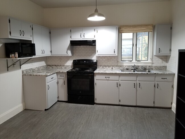 Updated kitchen - 30 School St