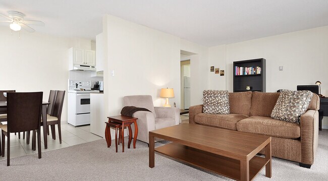 Photo du bâtiment - Marlborough Tower