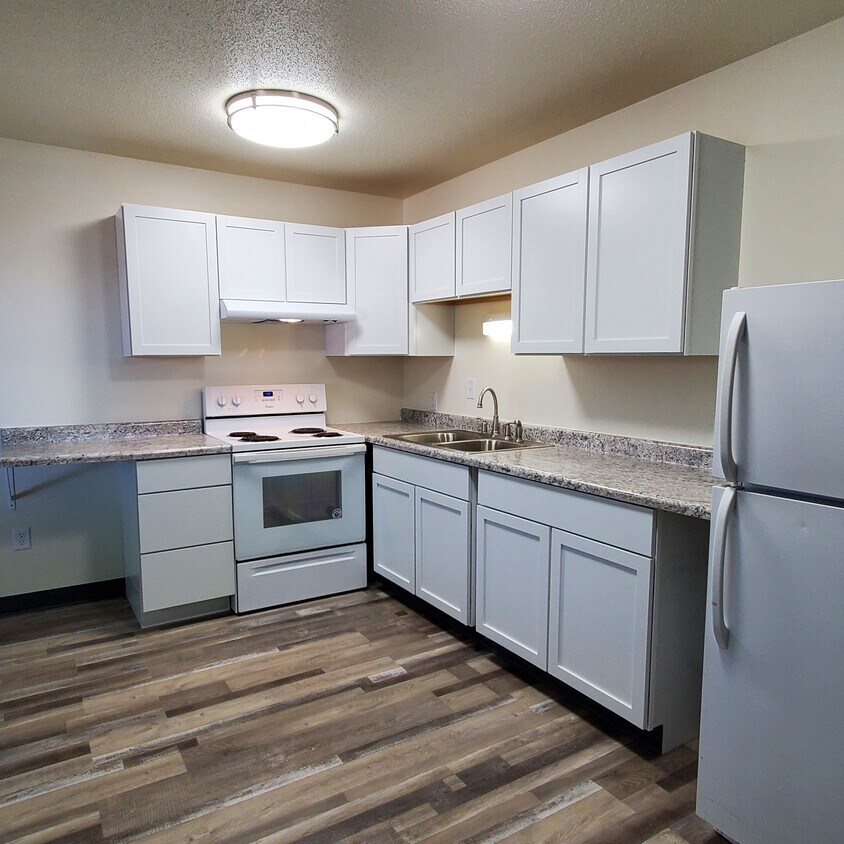 Aberdeen, Dakota del Sur, las de dos habitaciones en Roosevelt Green - Elmwood and Roosevelt Green Apartments