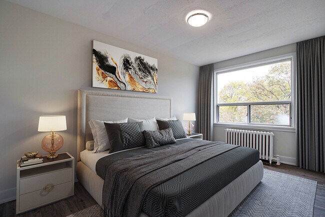 Photo du bâtiment - Englehart Apartments