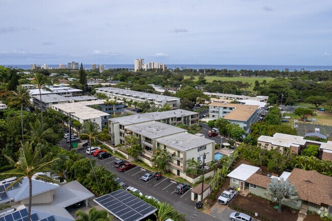 Foto aérea - Diamond Head Lanai