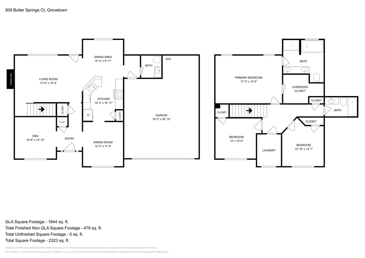 Foto del edificio - 509 Butler Springs Ct