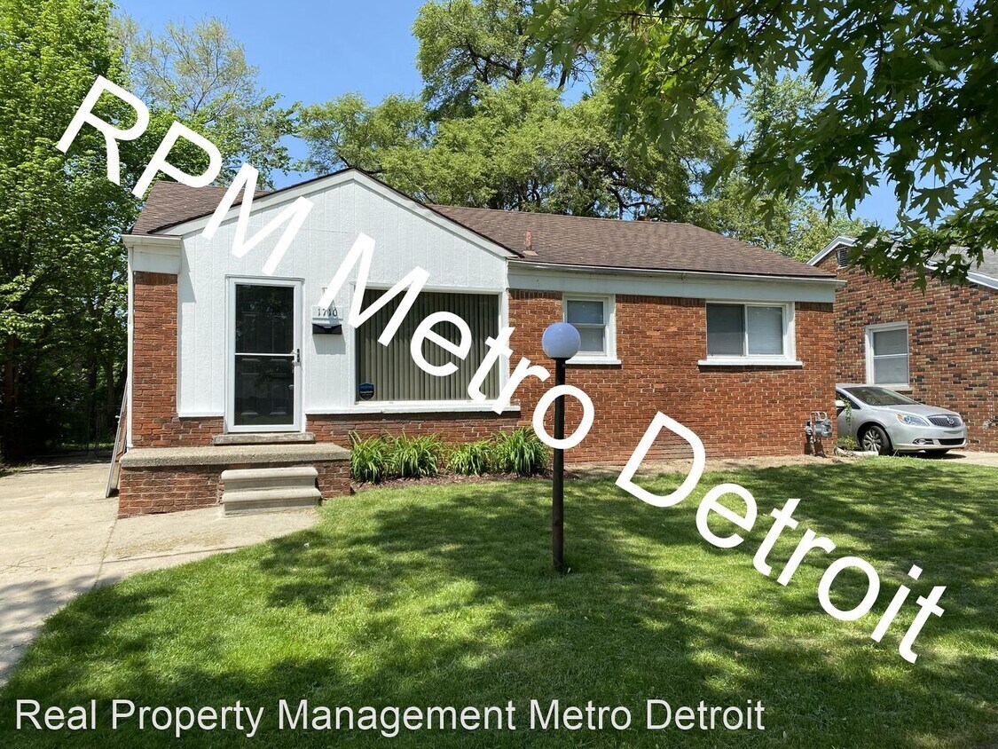 3 br, 1 bath House 1710 Lexington House for Rent in Inkster, MI