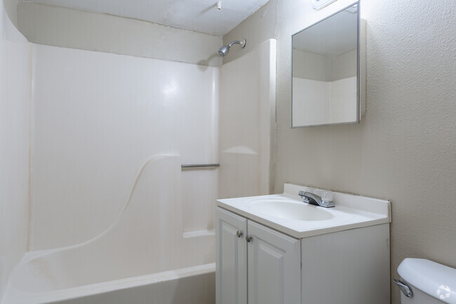 Bathroom - Ferry Road Apartments