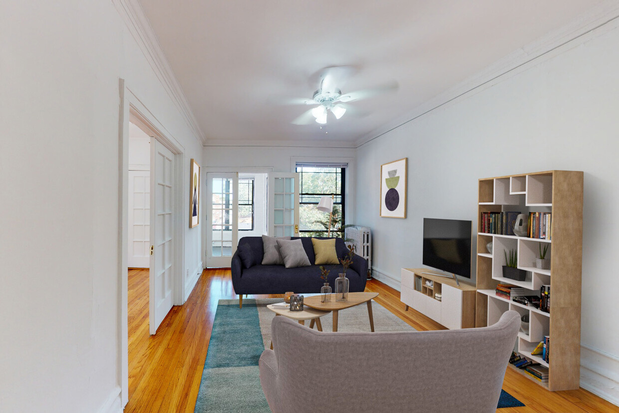 Dining/Living room - 5300-5308 S. Greenwood Avenue