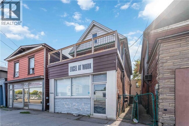 Photo du bâtiment - 934 Barton St E