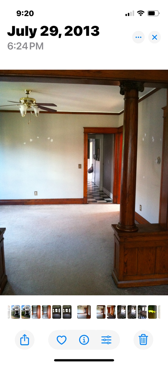 Rug have been removed - 409 Manning Blvd