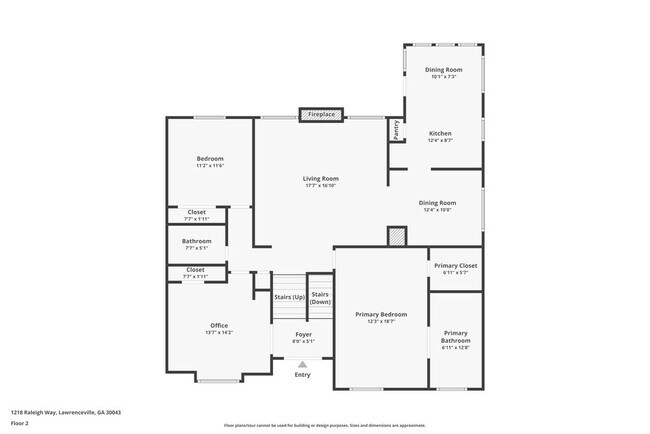 Foto del edificio - 1218 Raleigh Way NW