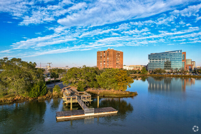 Aerial Photo - Ashley House Condos