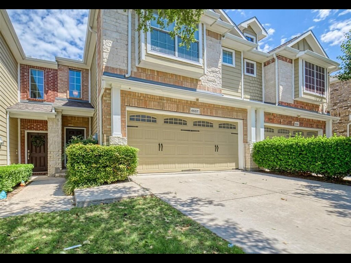 4607 PENELOPE LANE, PLANO, TX 75024 Townhome Rentals in PLANO TX