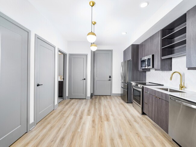 Personalice su espacio en Modera Riverview con una selección de tres paquetes de acabados distintos. - Modera Riverview