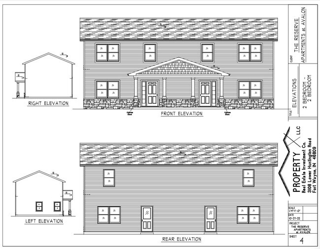 The Reserve at Avalon Townhomes 2002 Galahad Cv Fort Wayne, IN