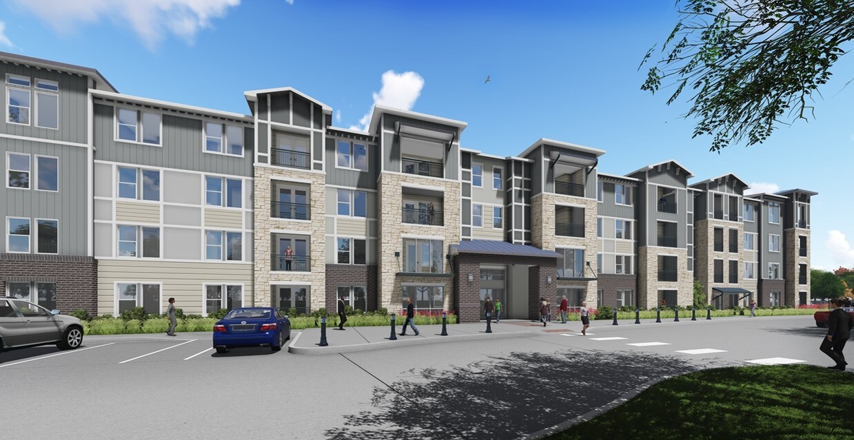 Three 77 Park Apartments Fort Worth, TX