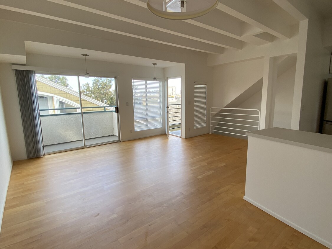 Open Plan Living Room / Kitchen - 245 Hollister Ave