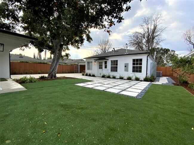 Backyard - 4610 Ventura Canyon Ave