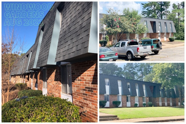 Quaint, tree-lined community - Windwood Apartments