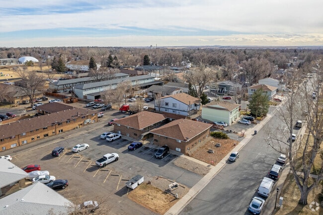 Aerial Photo - 1430 Emery St