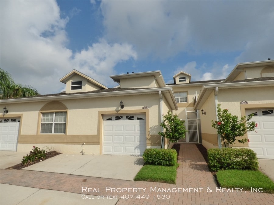 13222 Fountainbleau Dr, Clermont, FL 34711 Townhome Rentals in