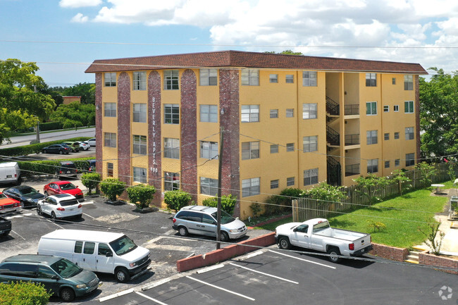 Aerial Photo - Beverly Apartments