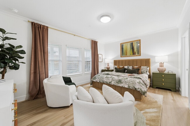 B1-Sonora - Primary Bedroom - Mansions of Denton