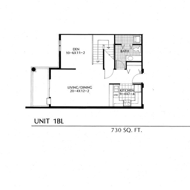 Lower Level - The Overlook Apartments