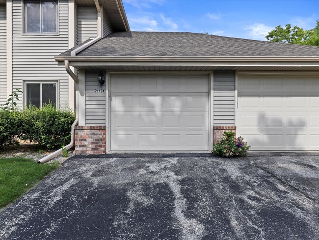 Garage Door Entrance - 2112 Woodburn Rd