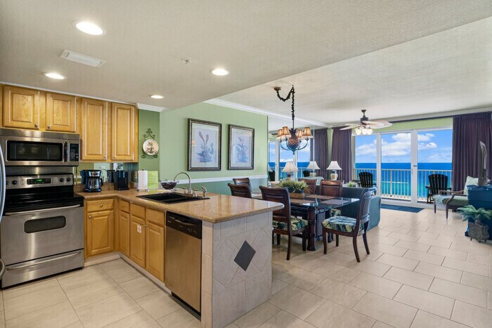 Primary Photo - Beachfront Bliss: Luxe 3BR Condo at Mariso...