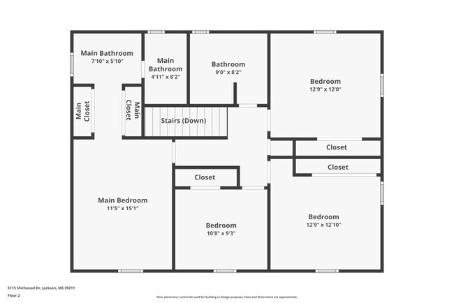 Foto del edificio - 5115 Shirlwood Dr