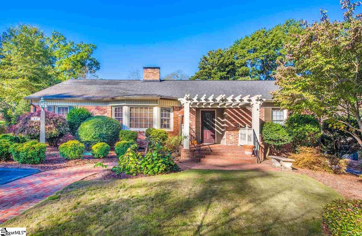 42 Partridge Ln, Greenville, SC 29601 House for Rent in Greenville