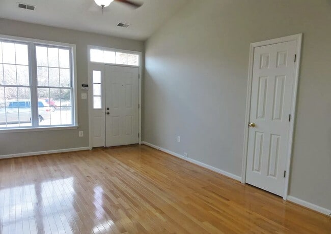 Front door, living room and closet - 334 Lora Dr