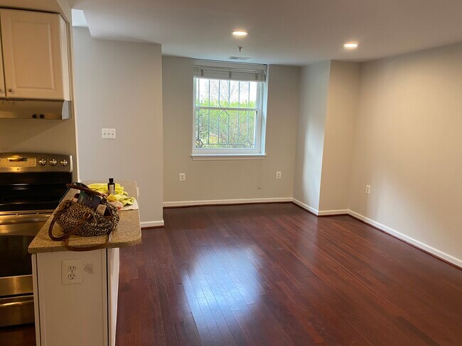 Living room area - 2627 Adams Mill Rd NW