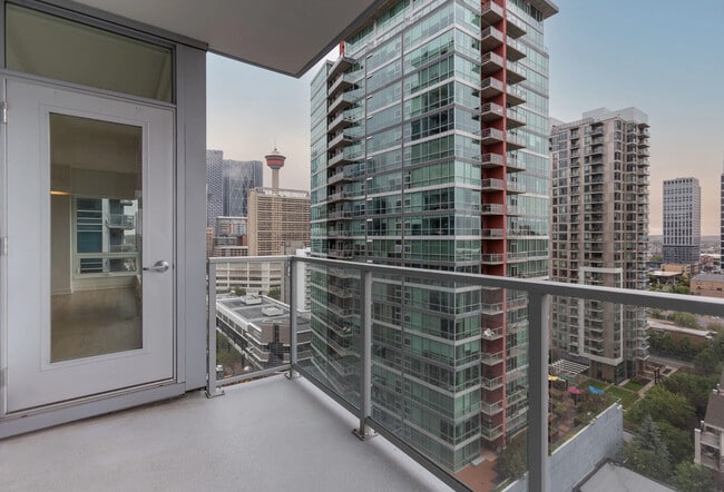 Floorplan B - Balcony - The Underwood