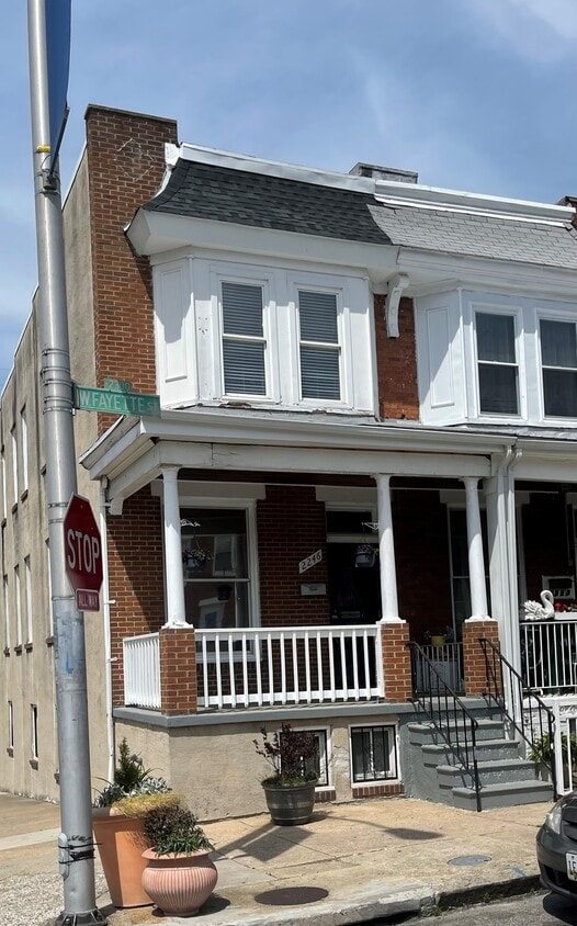 Exterior - 2246 W Fayette St