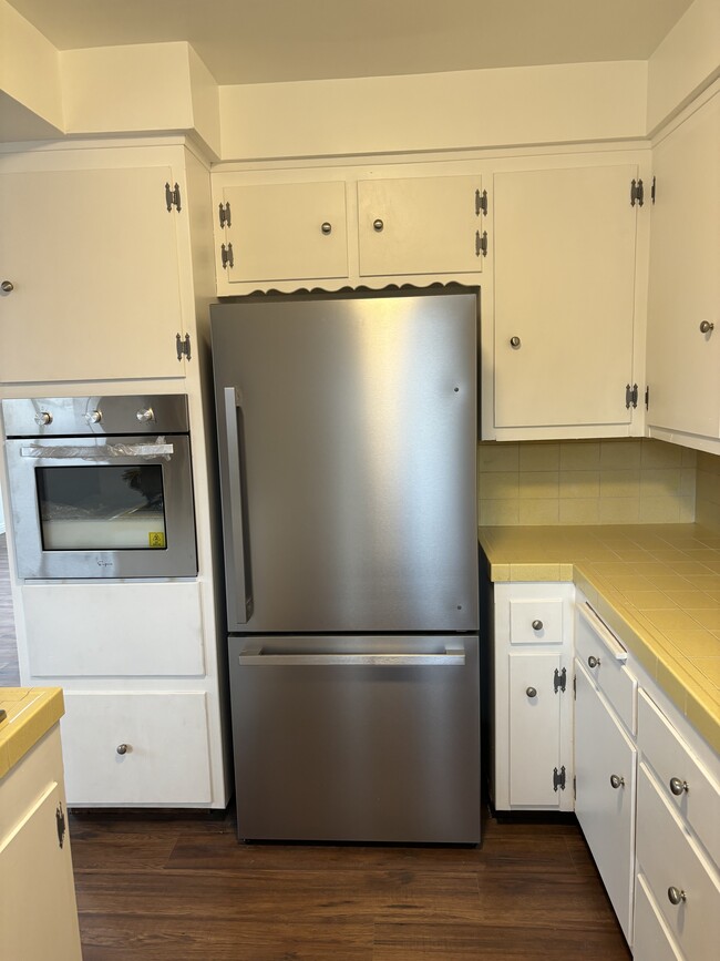 Refrigerator and cabinets - 3421 W 109th St