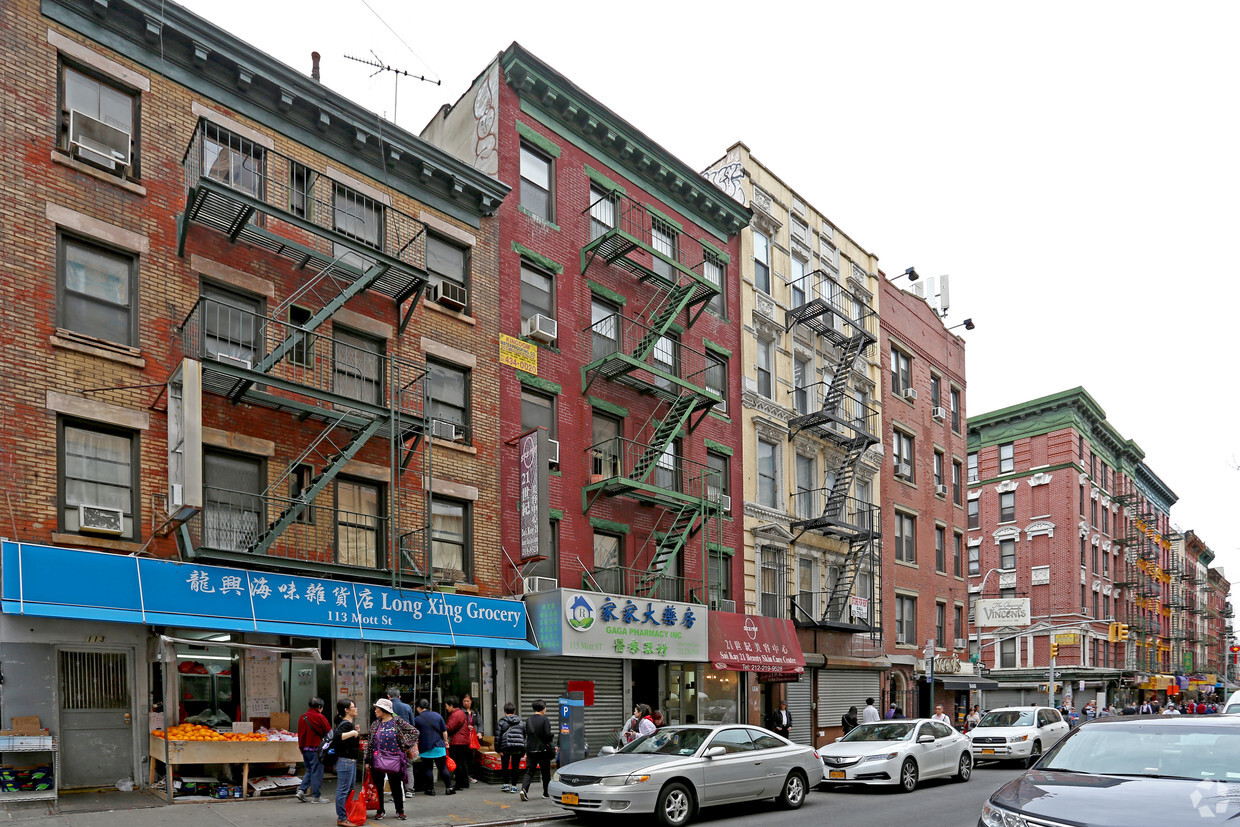 Foto del edificio - 115 Mott St