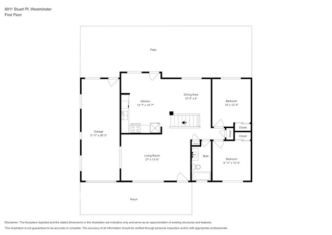 Foto del edificio - 8011 Stuart Pl