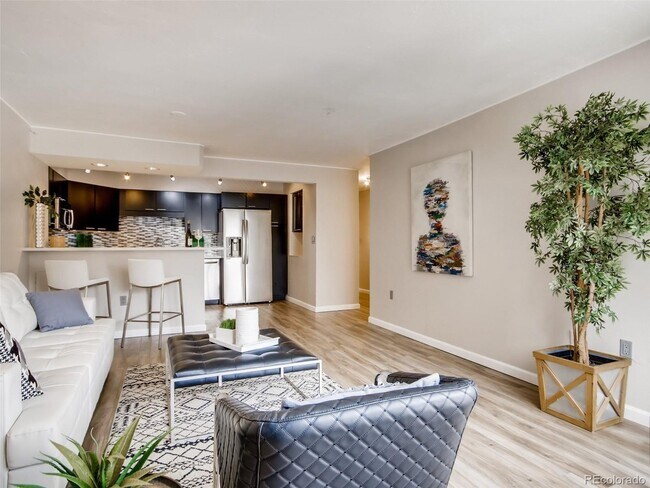 plano de planta - 1625 Larimer St