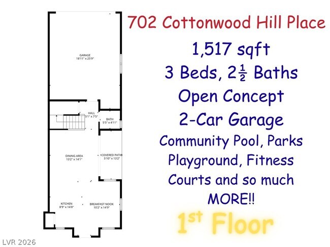 Foto del edificio - 702 Cottonwood Hl Pl