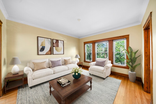 Living Room View 1 - 5344 N Ashland Ave