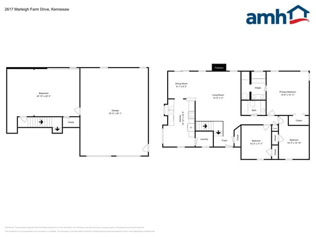 Foto del edificio - 2617 Marleigh Farm Rd NW