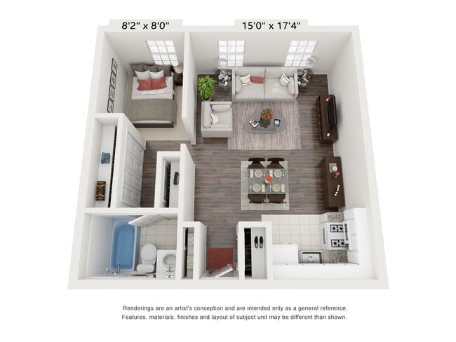 Foto del interior - One Montgomery