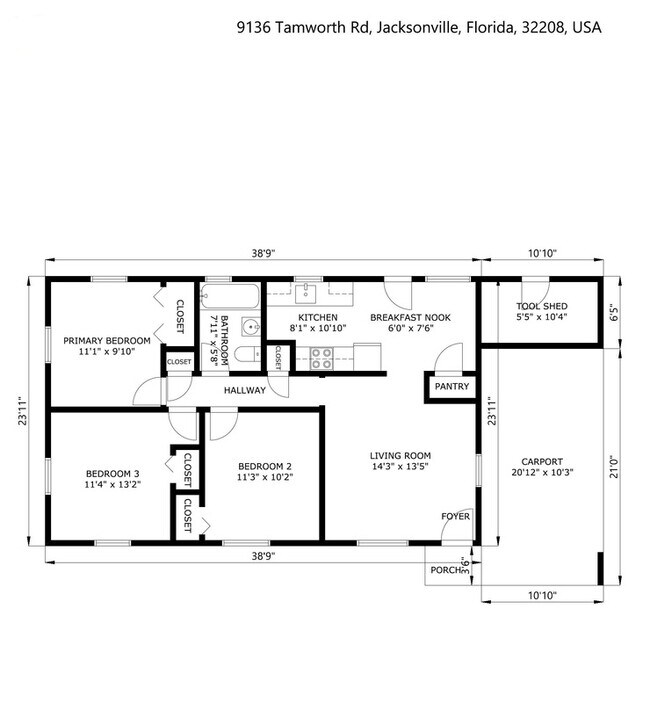 Foto del edificio - 9136 Tamworth Rd